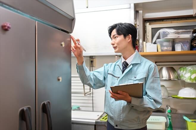 冷凍冷蔵設備工事イメージ